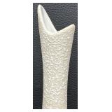 Vintage MCM China Craft Splatter Bud Vase