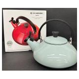 Le Creuset 1.6 QT Whistling Kettle - New in Box