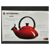 Le Creuset 1.6 QT Whistling Kettle - New in Box