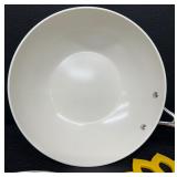 Aarti 11" All Purpose Kadhai Pan with Glass Lid and Silicone Trivet - New with Tags