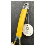 Aarti 11" All Purpose Kadhai Pan with Glass Lid and Silicone Trivet - New with Tags