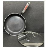 Original Green Pan 12" Skillet with Glass Lid - New!