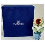 Swarovski Crystal Happy Flower "Sunflower" Figurine with Box