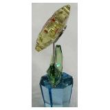 Swarovski Crystal Happy Flower "Sunflower" Figurine with Box