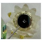 Swarovski Crystal Happy Flower "Sunflower" Figurine with Box