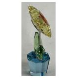 Swarovski Crystal Happy Flower "Sunflower" Figurine with Box