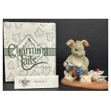 Adorable Charming Tails "Morning Hare" by Fitz and Floyd - Signed by Dean Griff #0002