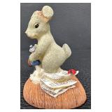 Adorable Charming Tails "Morning Hare" by Fitz and Floyd - Signed by Dean Griff #0002