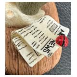 Adorable Charming Tails "Morning Hare" by Fitz and Floyd - Signed by Dean Griff #0002