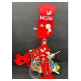 Mr. Machine Toy Robot with Original Box and Collector