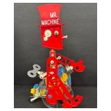 Mr. Machine Toy Robot with Original Box and Collector
