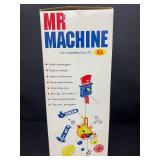 Mr. Machine Toy Robot with Original Box and Collector