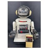Vintage Radio Shack Robie Jr. Programmable Robot