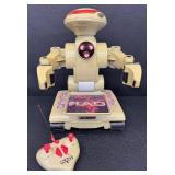 Vintage RadioShack R.A.D. Remote Control Robot with Controller