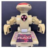 Vintage RadioShack R.A.D. Remote Control Robot with Controller