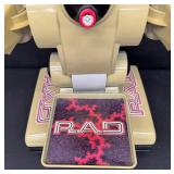 Vintage RadioShack R.A.D. Remote Control Robot with Controller