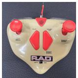 Vintage RadioShack R.A.D. Remote Control Robot with Controller