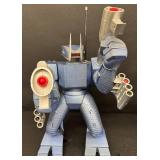 Pair of Vintage 1999 MCA CommandoBot Action Figures