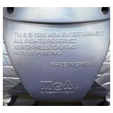 Pair of Vintage 1999 MCA CommandoBot Action Figures