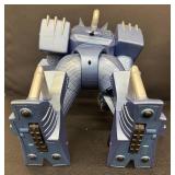 Pair of Vintage 1999 MCA CommandoBot Action Figures