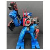 Pair of Vintage 1999 MCA CommandoBot Action Figures