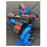 Pair of Vintage 1999 MCA CommandoBot Action Figures