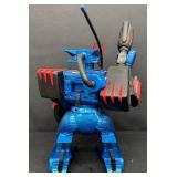 Pair of Vintage 1999 MCA CommandoBot Action Figures