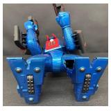 Pair of Vintage 1999 MCA CommandoBot Action Figures