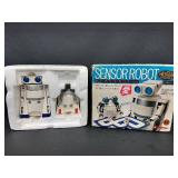 Vintage 1984 Bandai Sensor Robot Milodrobos Pair