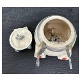 Vintage 1984 Bandai Sensor Robot Milodrobos Pair