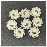 Vintage 1984 Bandai Sensor Robot Milodrobos Pair