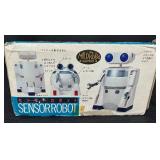 Vintage 1984 Bandai Sensor Robot Milodrobos Pair