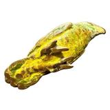 Antique Cold Painted Bronze Austrian Miniature Parrot Figurine