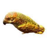 Antique Cold Painted Bronze Austrian Miniature Parrot Figurine