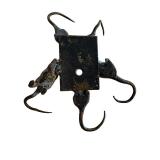 Antique Five Mice Cold Painted Bronze Miniature