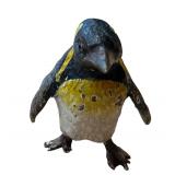 Antique Cold Painted Bronze Miniature Penguin Figurine