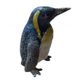 Antique Cold Painted Bronze Miniature Penguin Figurine