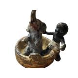 Antique Austrian Cold Painted Bronze Miniature