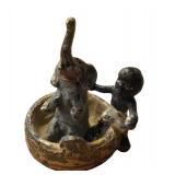 Antique Austrian Cold Painted Bronze Miniature