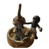 Antique Austrian Cold Painted Bronze Miniature