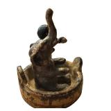 Antique Austrian Cold Painted Bronze Miniature