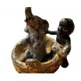 Antique Austrian Cold Painted Bronze Miniature