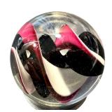 Hand Blown One Inch Artistic Glass Marble