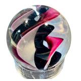 Hand Blown One Inch Artistic Glass Marble