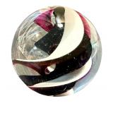 Hand Blown One Inch Artistic Glass Marble