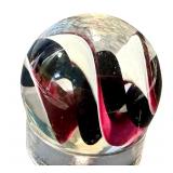 Hand Blown One Inch Artistic Glass Marble