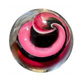 Hand Blown One Inch Artistic Glass Marble