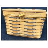 A Fun Collection of Longaberger Heartland Collection Baskets - Lot of Three