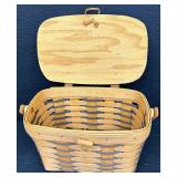 A Fun Collection of Longaberger Heartland Collection Baskets - Lot of Three