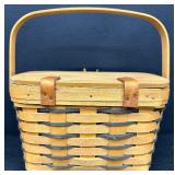 A Fun Collection of Longaberger Heartland Collection Baskets - Lot of Three
